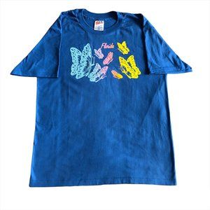 Vintage Florida Butterfly T Shirt